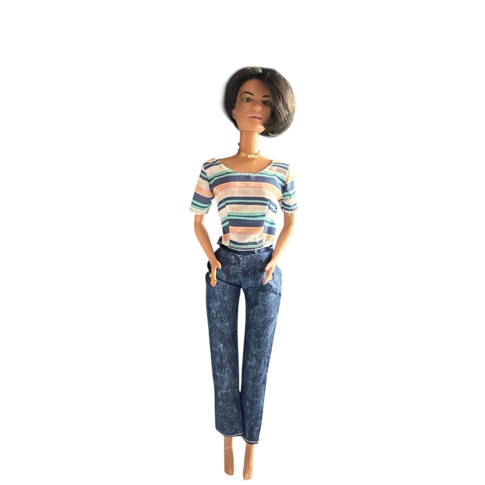 Galoob 1998 Spice Girls On Tour POSH SPICE ( DOLL ) Victoria Beckham PRE-OWNED